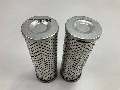 (2) Carquest 85781 Hydraulic Filter For Minneapolis Moline And Oliver Tractors