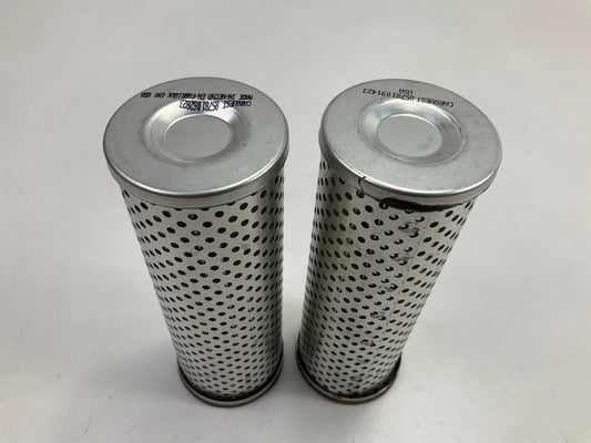 (2) Carquest 85781 Hydraulic Filter For Minneapolis Moline And Oliver Tractors