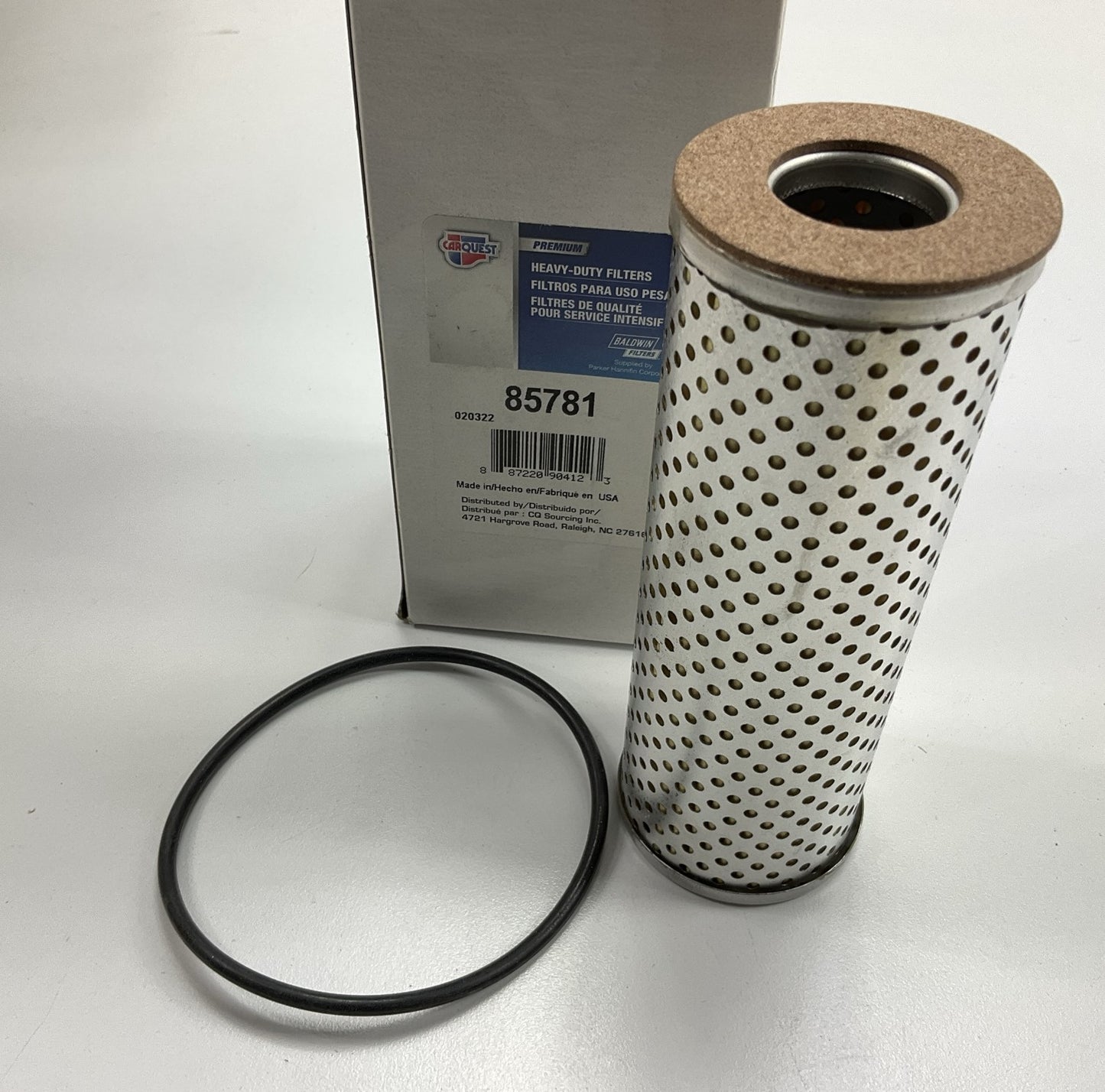 Carquest 85781 Hydraulic Filter - Replaces 51781, P779518, PT416, HF6022, FH53