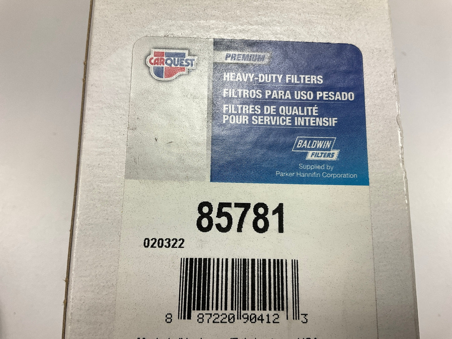 Carquest 85781 Hydraulic Filter - Replaces 51781, P779518, PT416, HF6022, FH53