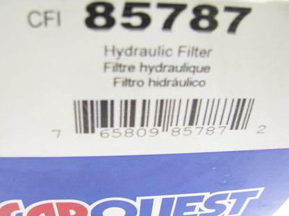 Carquest 85787 Hydraulic Oil Filter Replaces C4633 51787 L30071 LH4949 HF785