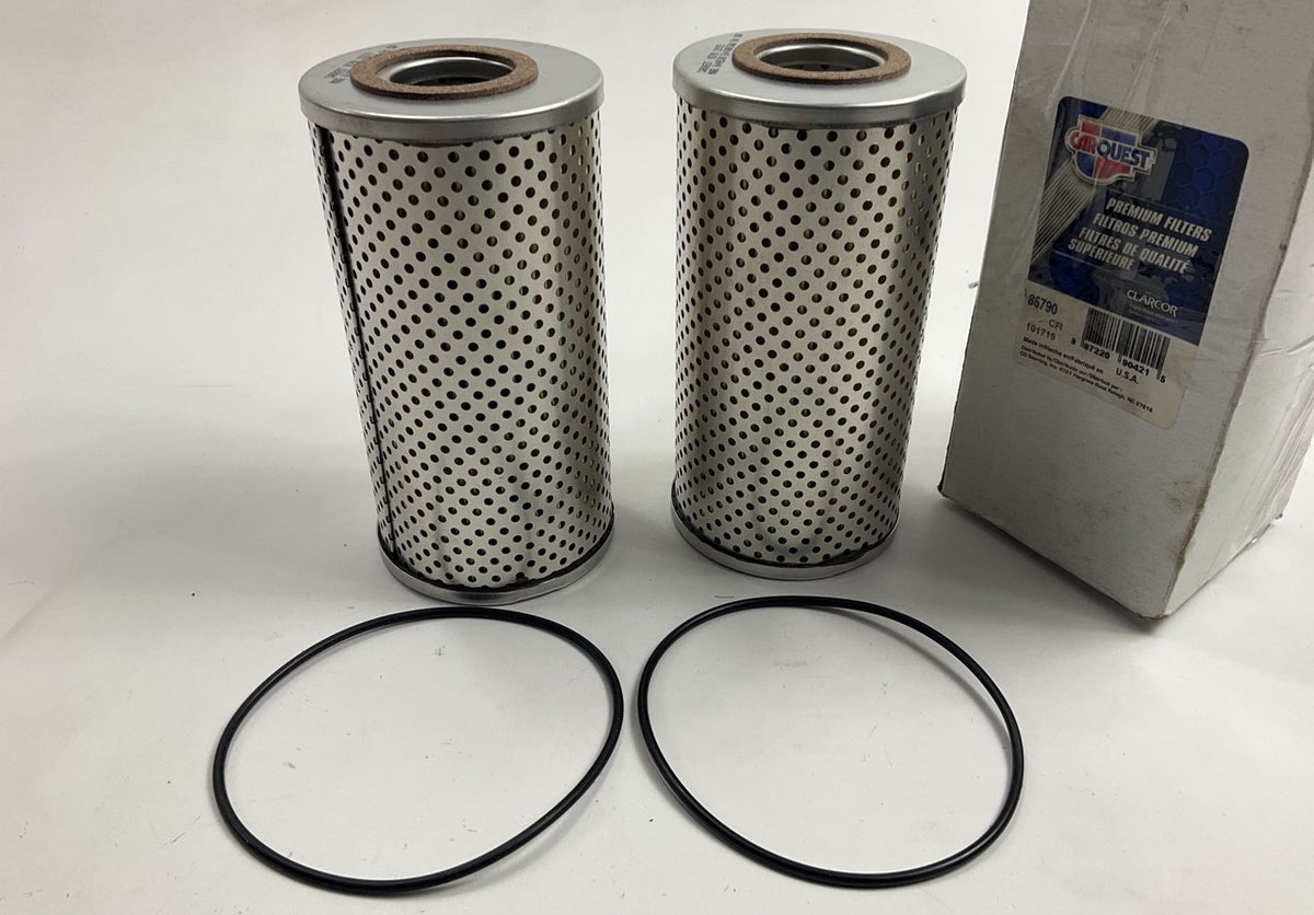 (2) Carquest 85790 Hydraulic Oil Filter Replaces C7048 51790 LF260 HF6029