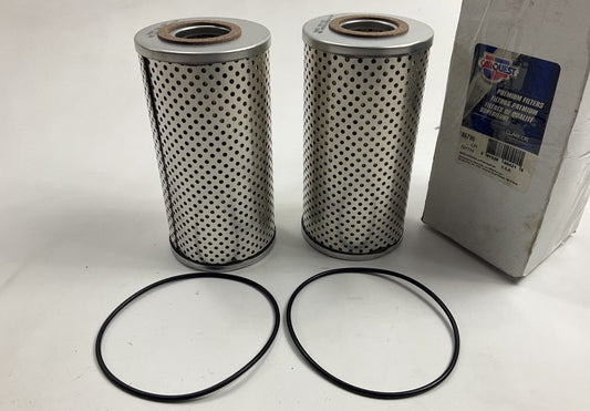 (2) Carquest 85790 Hydraulic Oil Filter Replaces C7048 51790 LF260 HF6029