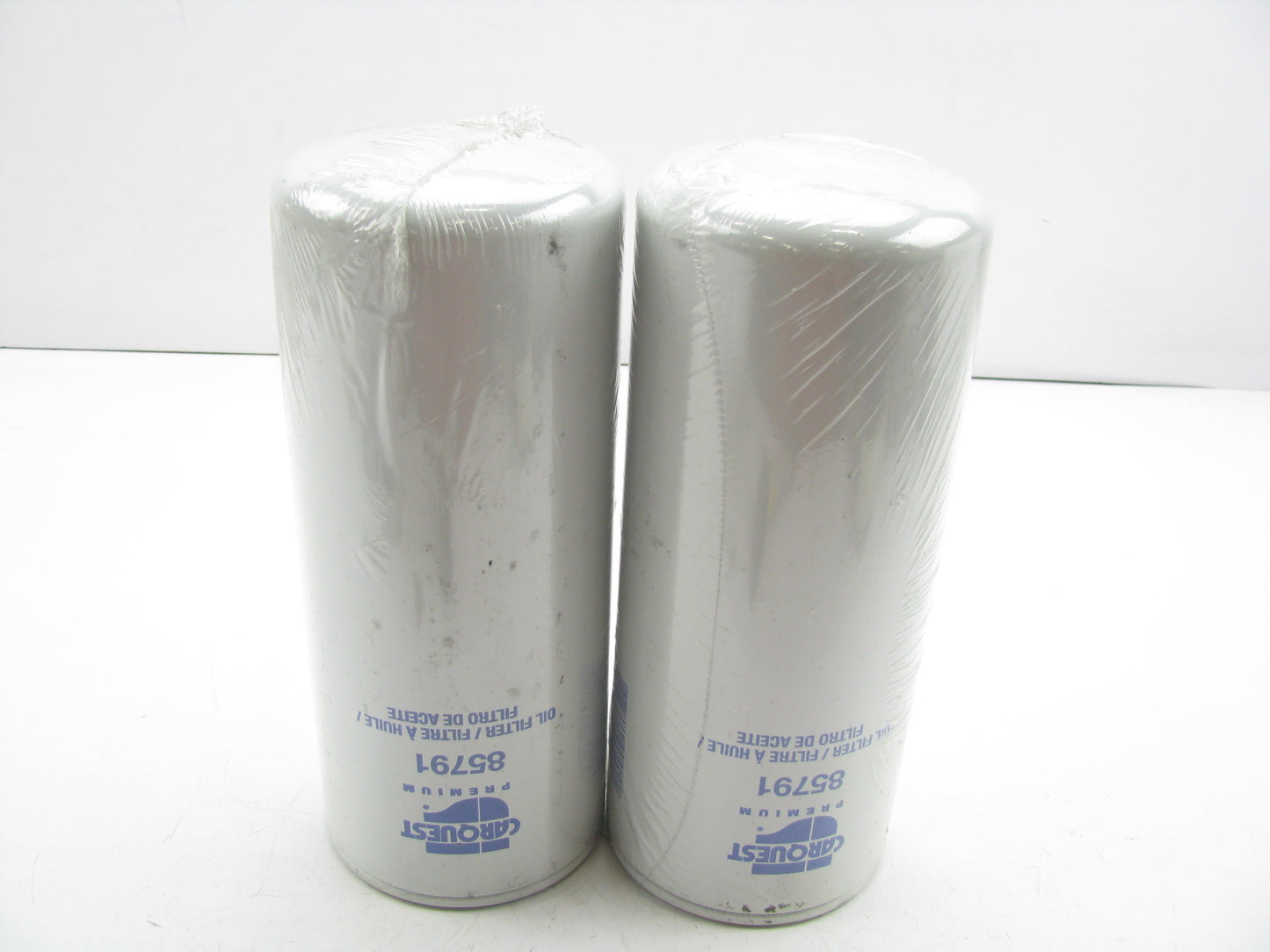 (2) Carquest 85791 Engine Oil Filter Replaces PH49A 51791 L59068 LK77M LF554