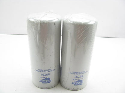 (2) Carquest 85791 Engine Oil Filter Replaces PH49A 51791 L59068 LK77M LF554