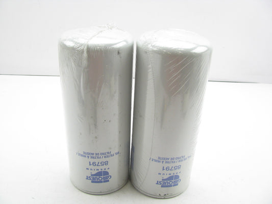 (2) Carquest 85791 Engine Oil Filter Replaces PH49A 51791 L59068 LK77M LF554