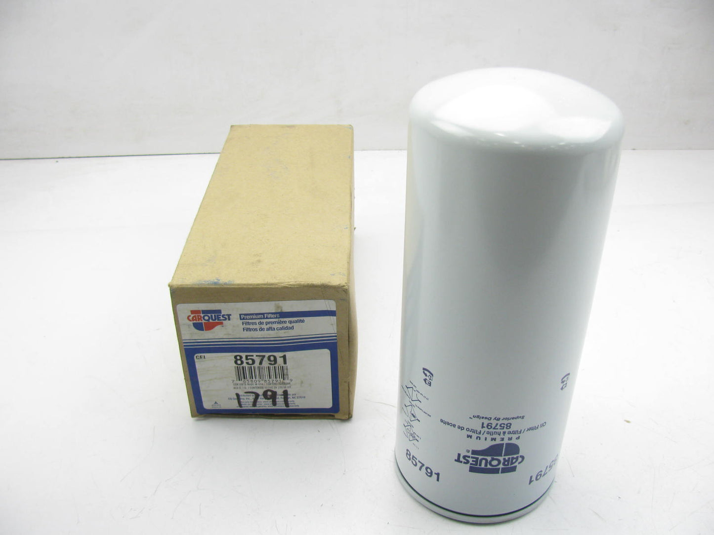 Carquest 85791 Engine Oil Filter Replaces PH49A 51791 L59068 LK77M LF554 LF9667