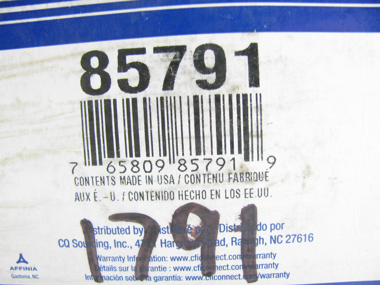 Carquest 85791 Engine Oil Filter Replaces PH49A 51791 L59068 LK77M LF554 LF9667