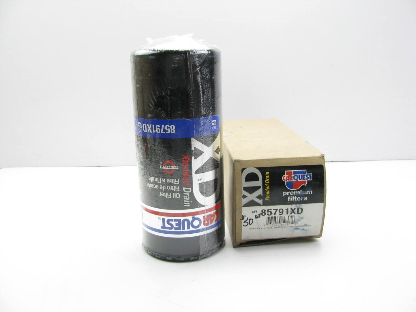 Carquest 85791XD Oil Filter Replaces: LFP3236 LF554 LF16101 P551807 57791 B7225