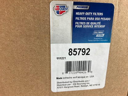 Carquest 85792 Oil Filter Replaces PH3335 51792 L65969 LK97D LF359 LF691