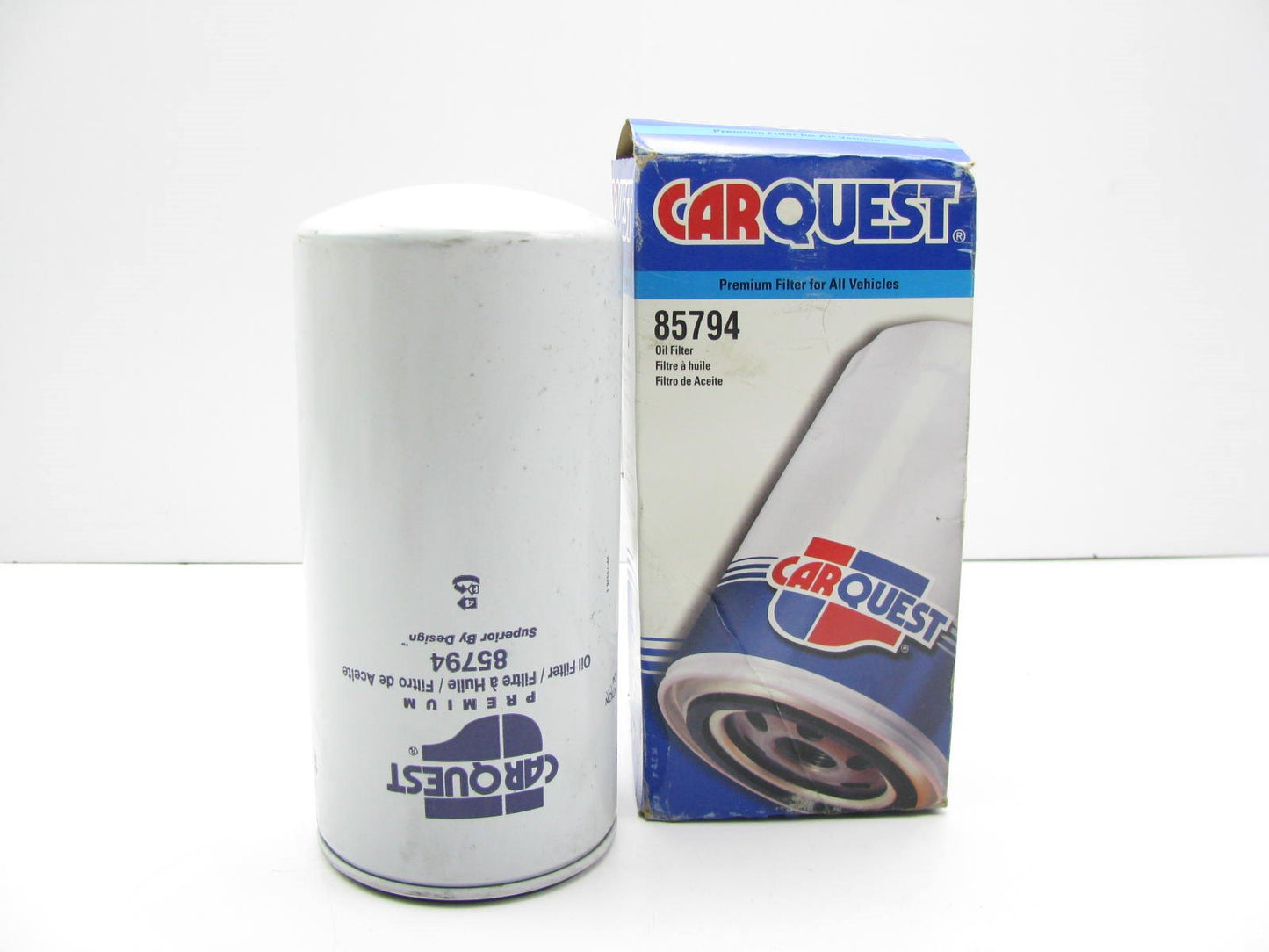 Carquest 85794 Oil Filter Replaces 51794 L40084 1794 PH832 LF226 LF692 P550832