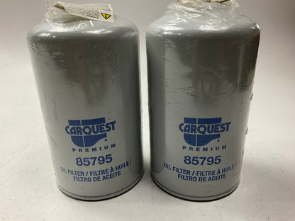 (2) Carquest 85795 Oil Filter Replaces 51795 L30121 PH52 LF138 LF3398 P554400