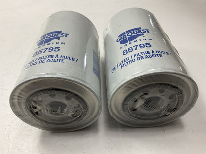 (2) Carquest 85795 Oil Filter Replaces 51795 L30121 PH52 LF138 LF3398 P554400
