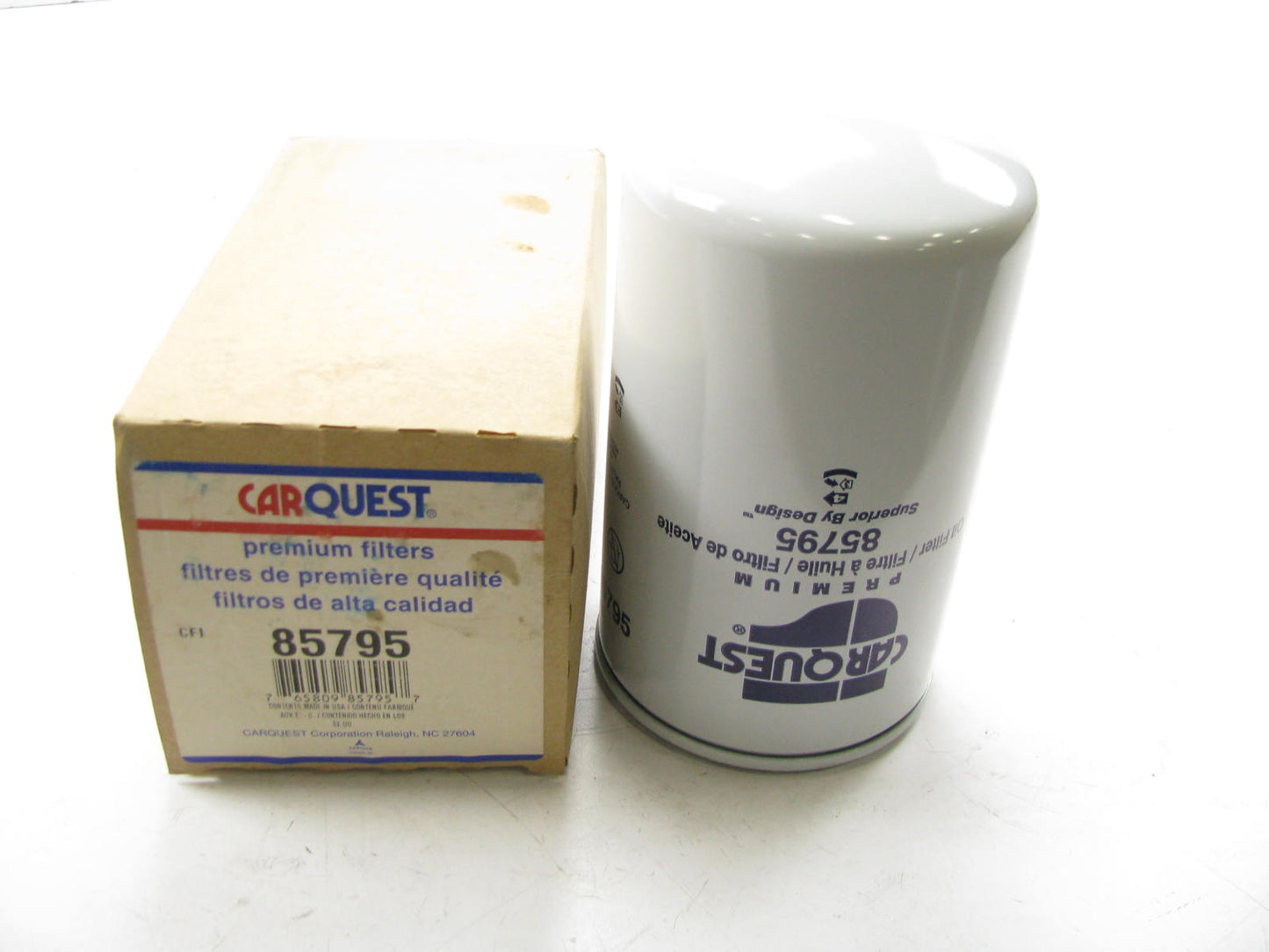 Carquest 85795 Oil Filter Replaces 51795 L30121 PH52 LF138 LF3398 P554400