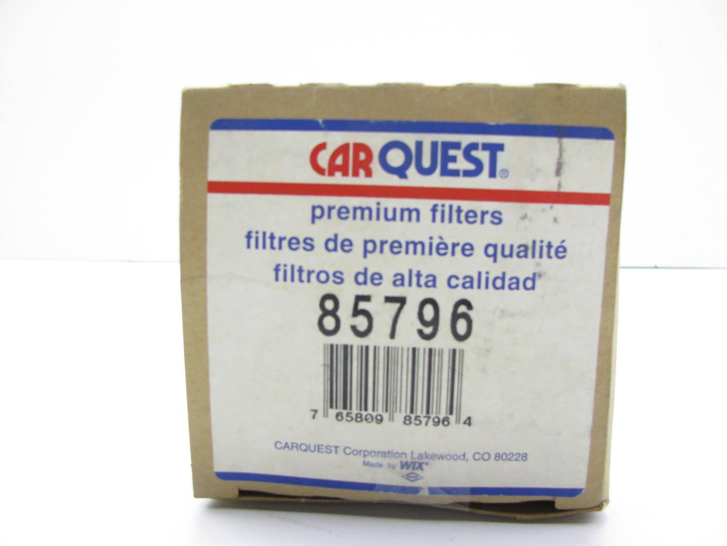 Carquest 85796 Oil Filter Replaces: 51796 L30121 1796 LF137 LF739 P550152 BT564