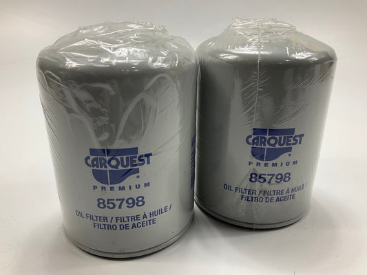 (2) Carquest 85798 Oil Filter Replaces PH3545 PF1056 B605 51798 LFP6007 MK13052