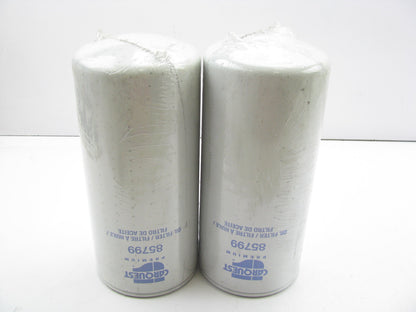 (2) Carquest 85799 Oil Filter Replaces PH7138 51799 L65063 LFP2285 LF284 LF9026