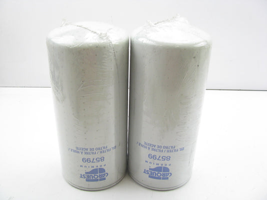 (2) Carquest 85799 Oil Filter Replaces PH7138 51799 L65063 LFP2285 LF284 LF9026