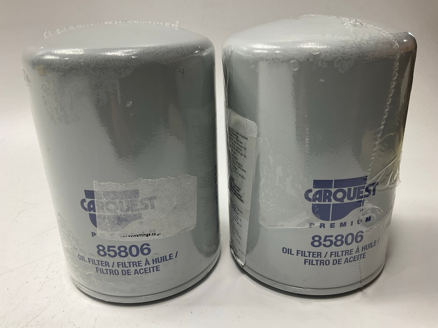 (2) Carquest 85806 Oil Filter Replaces: 51806 L37237 PH4403 LF436 LF701 P779152