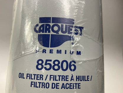 (2) Carquest 85806 Oil Filter Replaces: 51806 L37237 PH4403 LF436 LF701 P779152