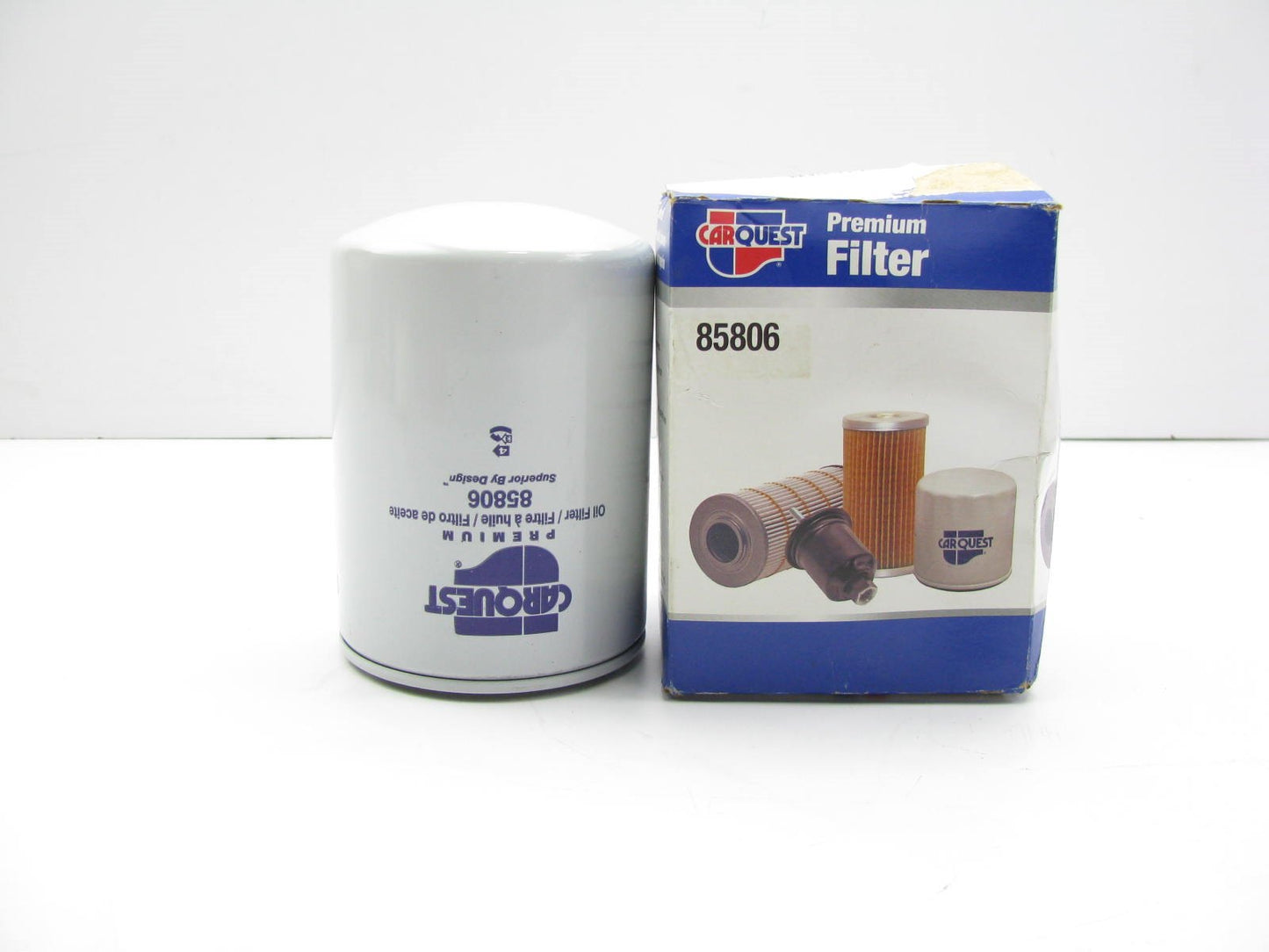 Carquest 85806 Oil Filter Replaces: 51806 L37237 PH4403 LF436 LF701 P779152