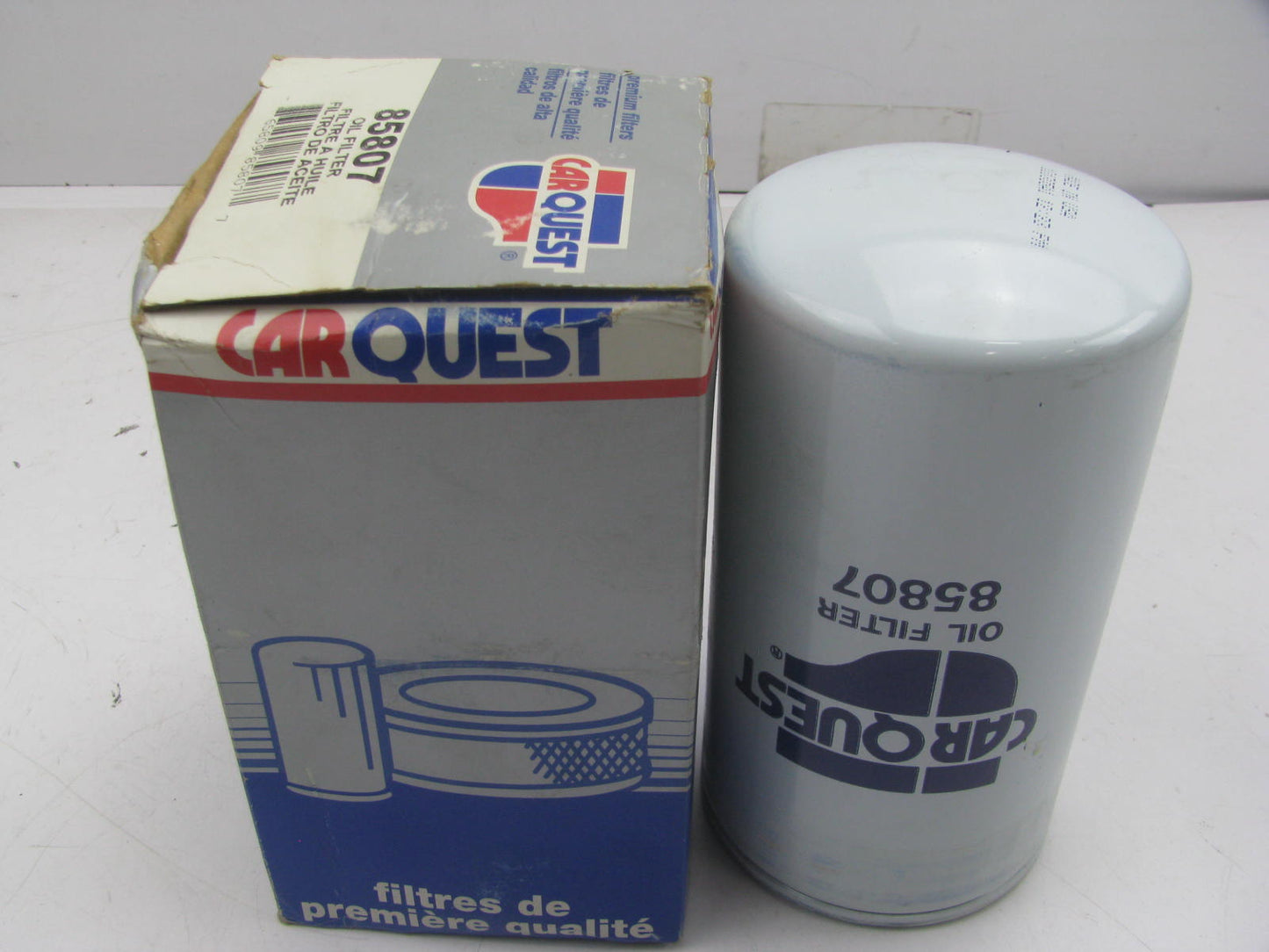 Carquest 85807 Oil Filter Replaces PH3403 51807 L40127 LFP3712 HF807 LF694