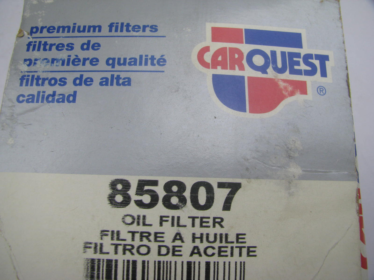 Carquest 85807 Oil Filter Replaces PH3403 51807 L40127 LFP3712 HF807 LF694