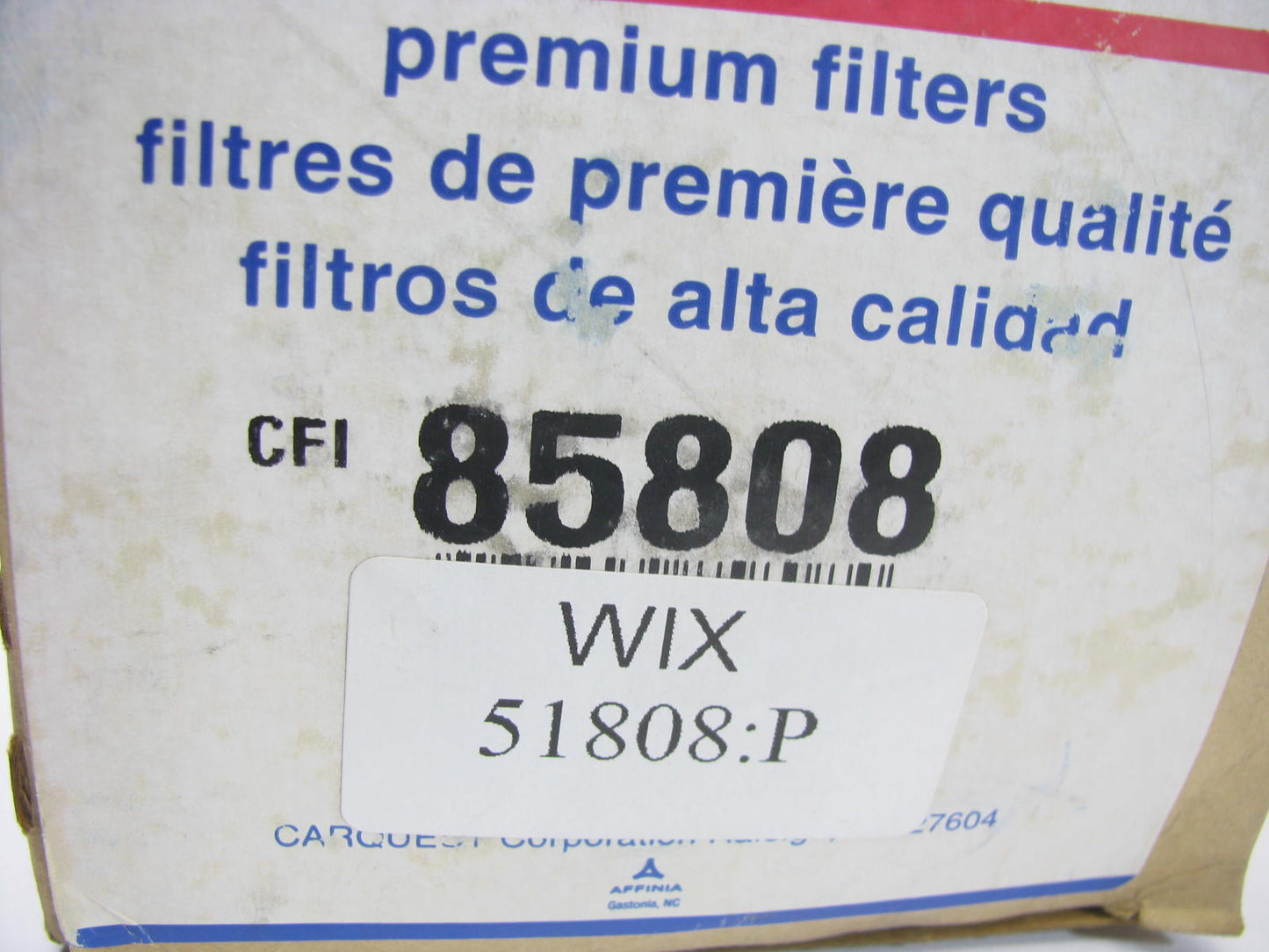 Carquest 85808 Oil Filter Replaces PH7136 51808 L49087 LFP3871 LF478 MK13103