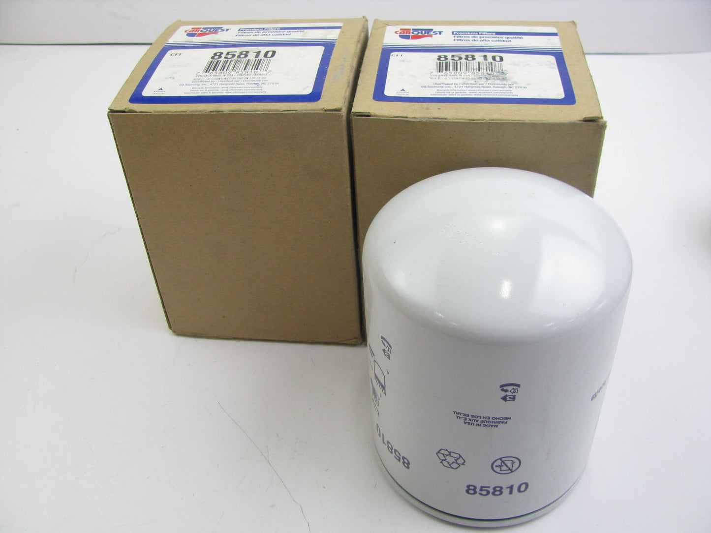 (2) Carquest 85810 Oil Filter Replaces PH3690 51810 L30279 LFP947 B105 LF3541