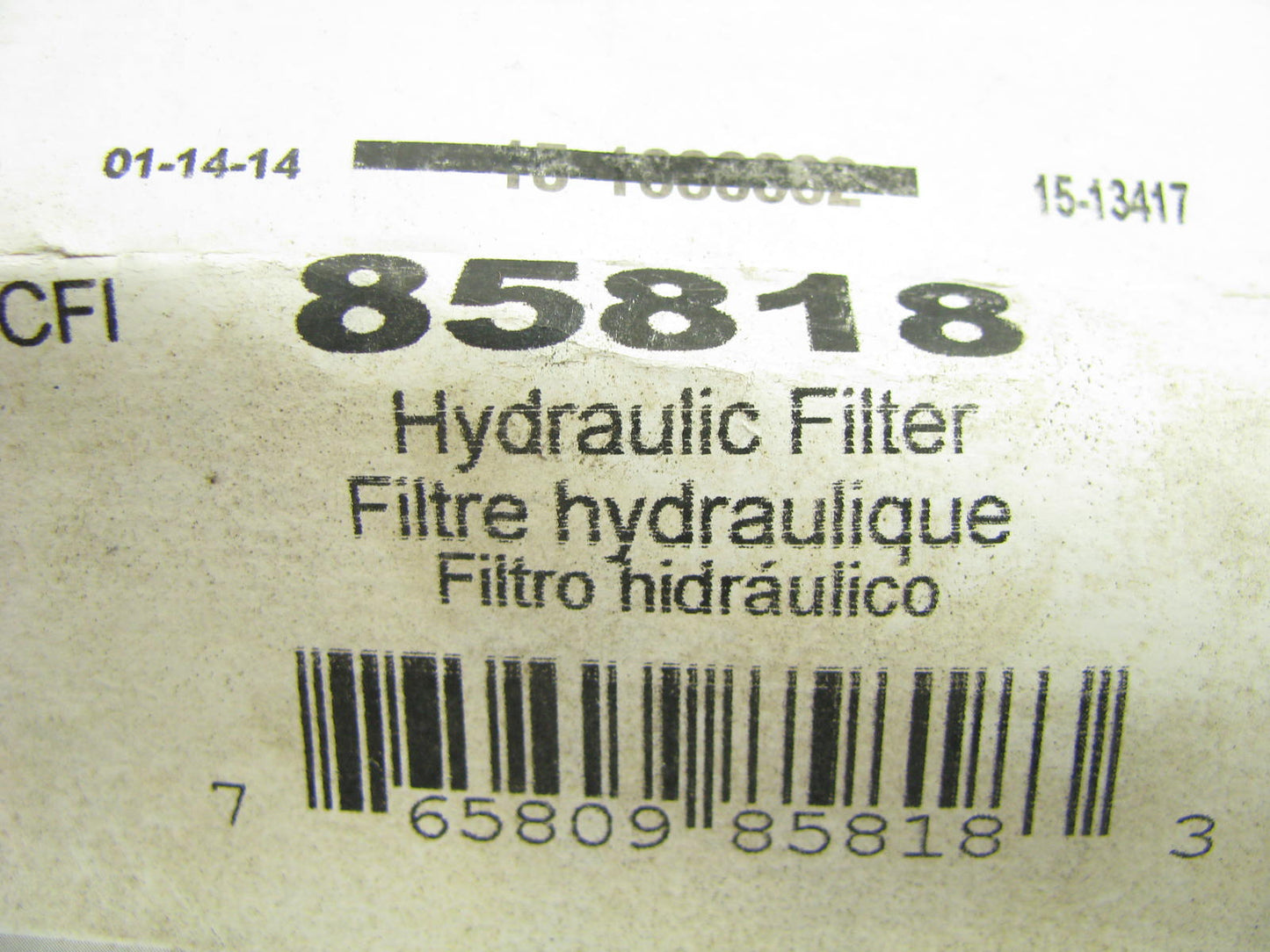 Carquest 85818 Hydraulic Oil Filter Replaces P7053 51818 L42168 LFH4960 LF545