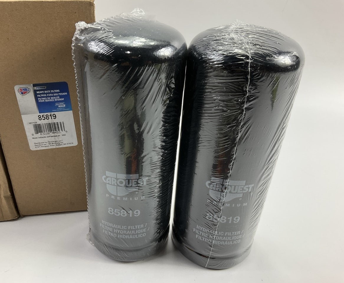 (2) Carquest 85819 Hydraulic Oil Filter Replaces 51819 LFH4990 AH128449 P170950