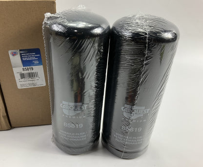 (2) Carquest 85819 Hydraulic Oil Filter Replaces 51819 LFH4990 AH128449 P170950