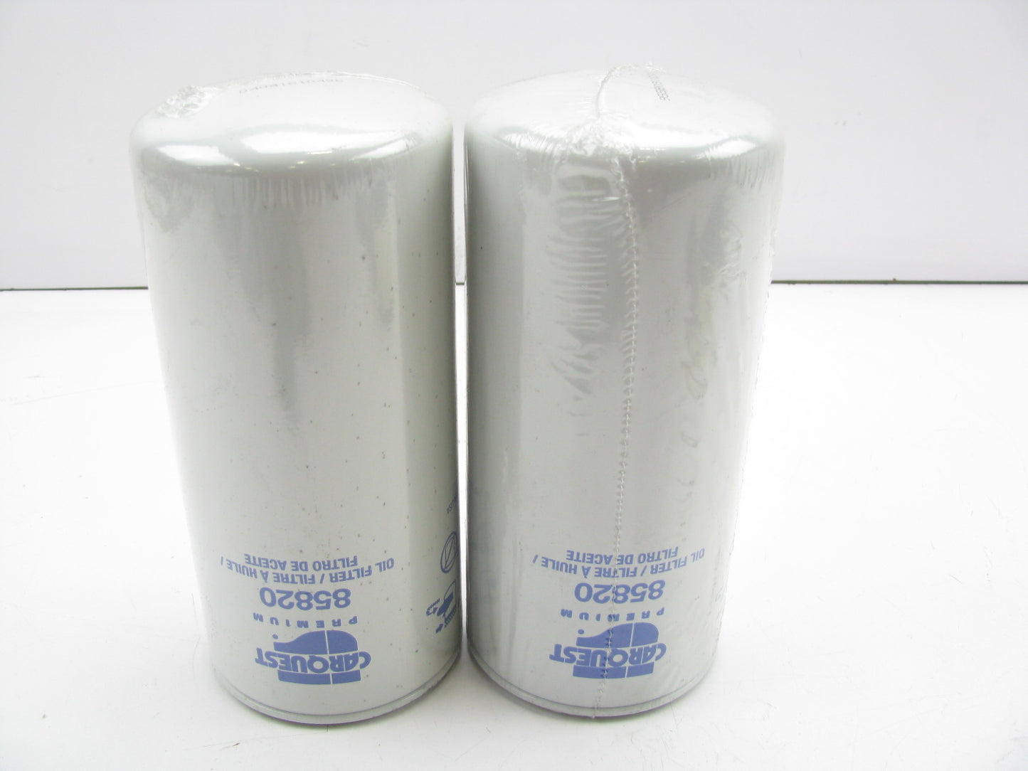 (2) Carquest 85820 Oil Filter Replaces PH3776 51820 LFP2222 LF315 LF3625 P553771