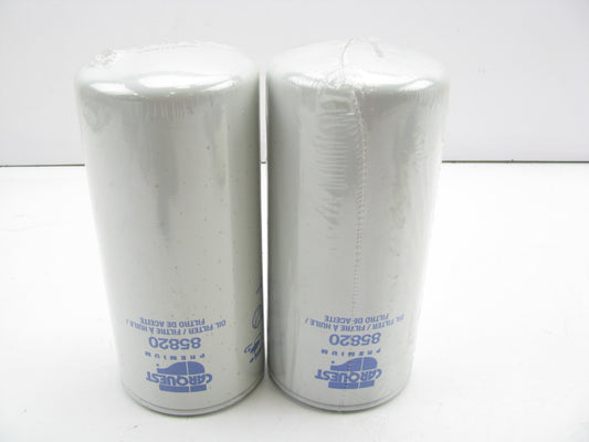 (2) Carquest 85820 Oil Filter Replaces PH3776 51820 LFP2222 LF315 LF3625 P553771