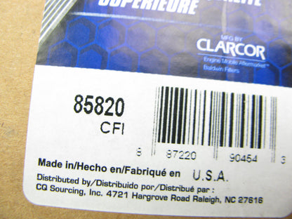 Carquest 85820 Oil Filter Replaces PH3776 51820 LFP2222 LF315 LF3625 P553771
