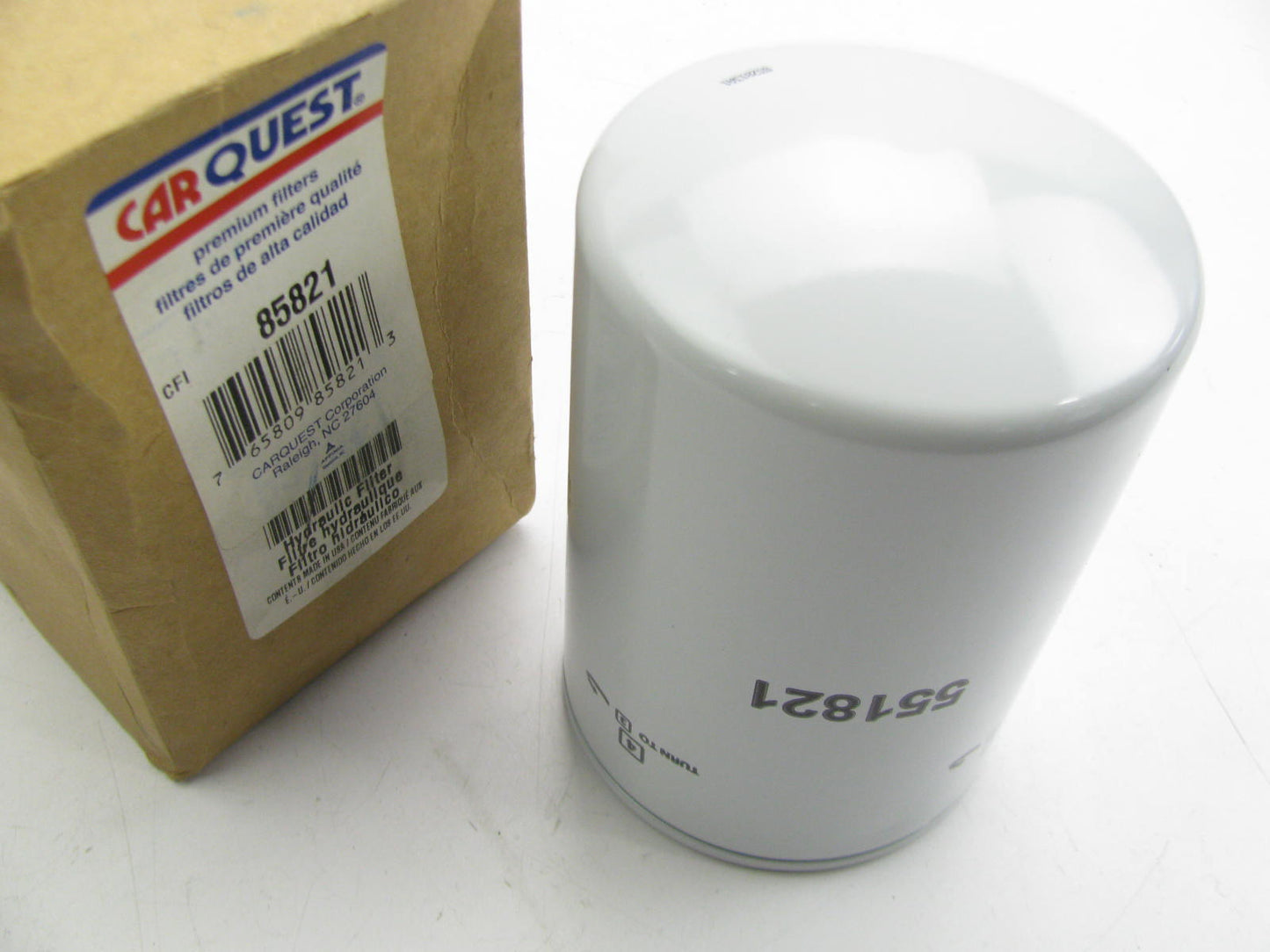 Carquest 85821 Hydrauic Oil Filter For Massey-Ferguson Tractors