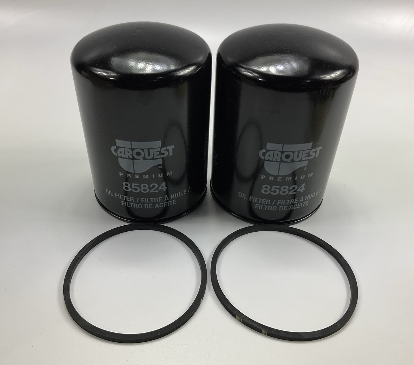 (2) Carquest 85824 Oil Filters - 51824 L40314 1824 PH720 LF3567 P558329 AR98329