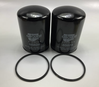 (2) Carquest 85824 Oil Filters - 51824 L40314 1824 PH720 LF3567 P558329 AR98329