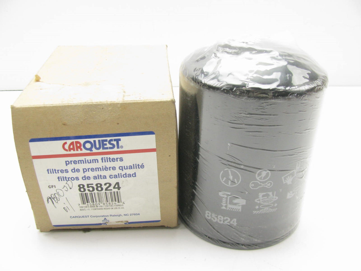 Carquest 85824 Oil Filter Replaces 51824 L40314 1824 PH720 LF3567 P558329 BT486