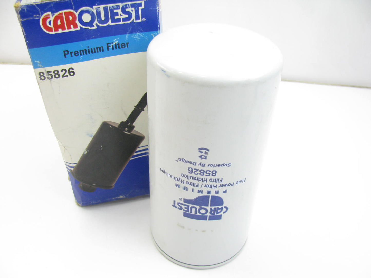 Carquest 85826 Hydraulic Oil Filter Replaces P6321 51826 H40280 LFH4933 LF355