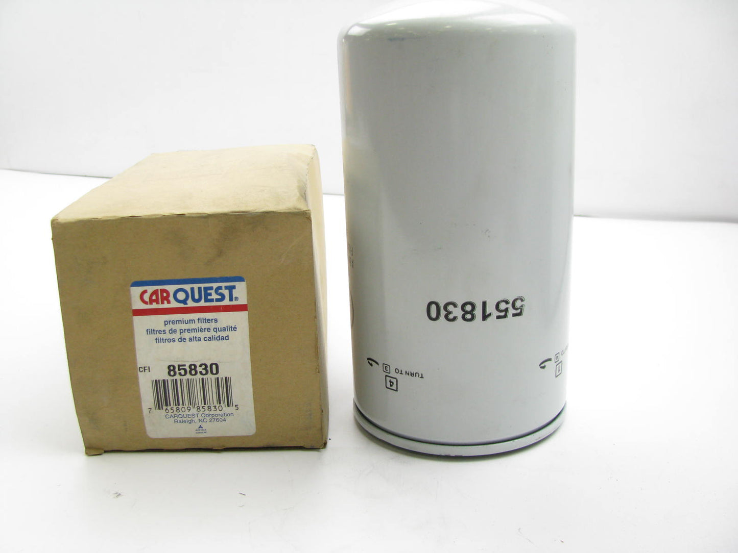Carquest 85830 Hydraulic Oil Filter Replaces  BT350 PF1029 267600 HF736 51830
