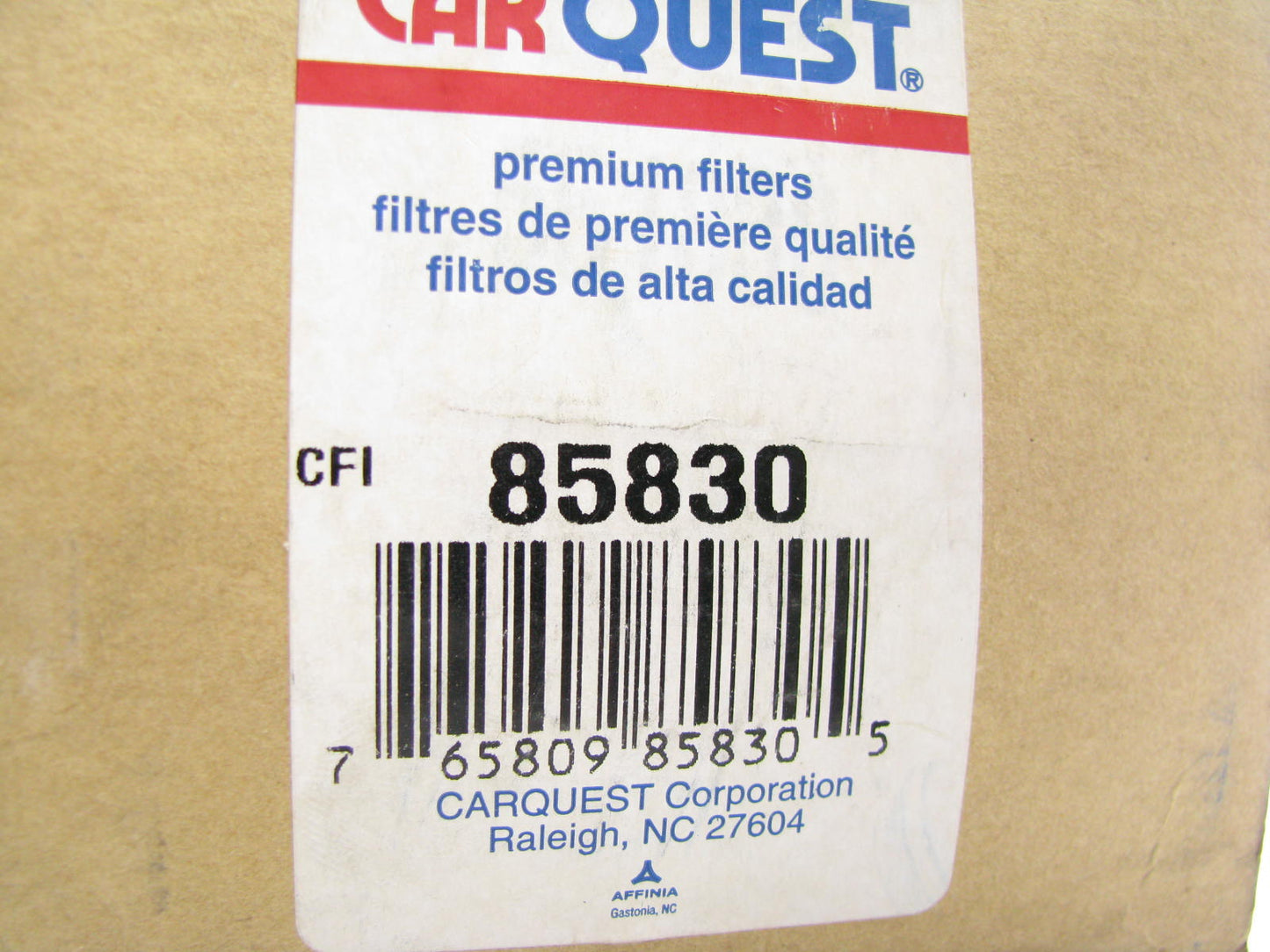 Carquest 85830 Hydraulic Oil Filter Replaces  BT350 PF1029 267600 HF736 51830