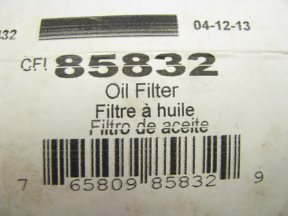 Carquest 85832 Oil Filter Replaces PH2883 51832 L57232 LFP4104 LF537 MPL5265