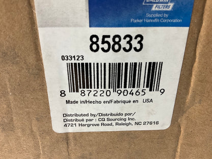 Carquest 85833 Engine Oil Filter Repaces 97719921; BD7166, 51833,  CFS1215