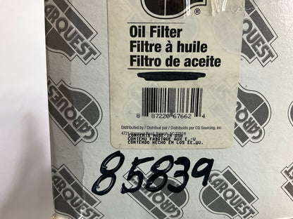Carquest 85839 Engine Oil Filter
