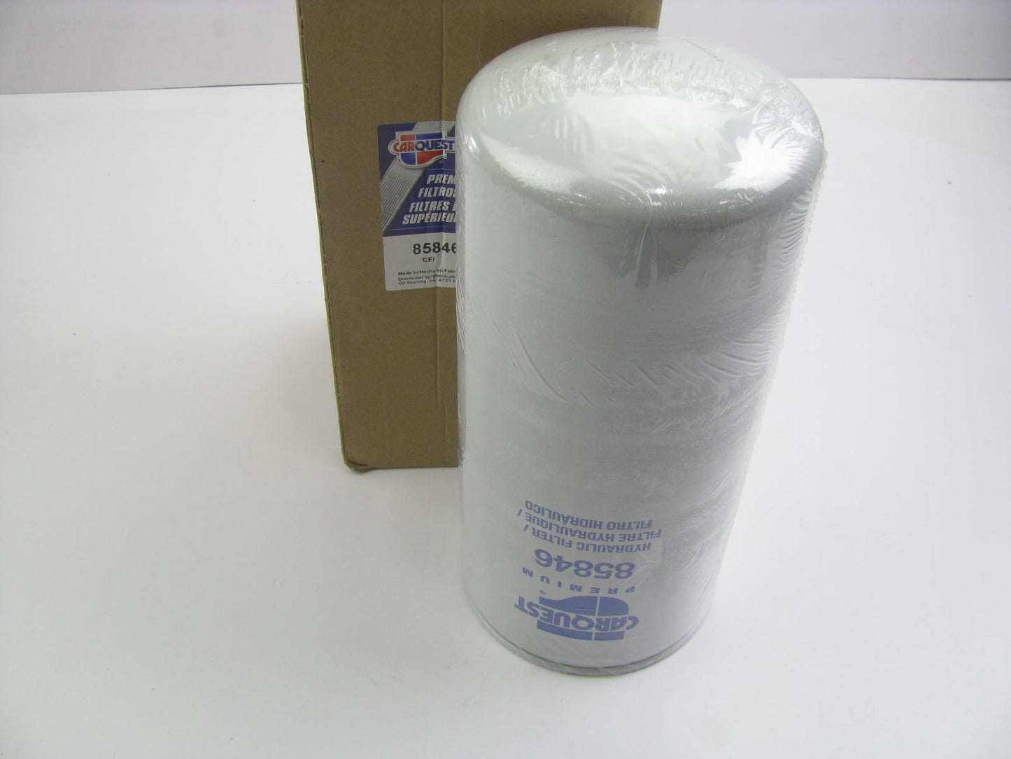 Carquest 85846 Hydraulic Oil Filter Replaces 51846 LFH4902 HF941 HF6782 P165878