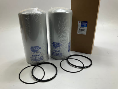 (2) Carquest 85849 Hydraulic Oil Filter Replaces P7077 51849 H55136 LFH5876