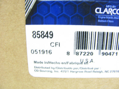 Carquest 85849 Hydraulic Oil Filter Replaces P7077 51849 H55136 LFH5876 HF740