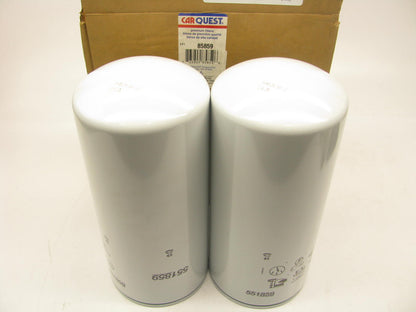 Carquest 85859 Hydraulic Oil Filter Kit Replaces P3772 51860 H52810 LFH6135 HF76
