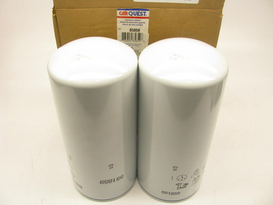 Carquest 85859 Hydraulic Oil Filter Kit Replaces P3772 51860 H52810 LFH6135 HF76